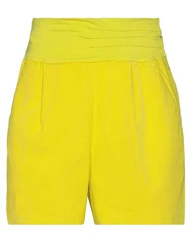 Ocher Jersey Shorts & Bermuda