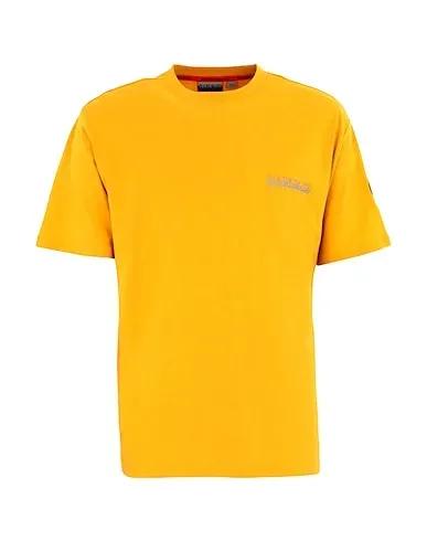 Ocher Jersey T-shirt SAHELL 