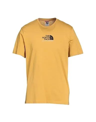 Ocher Jersey T-shirt SS FINE ALP TEE 3 HAWTHORNE KHA