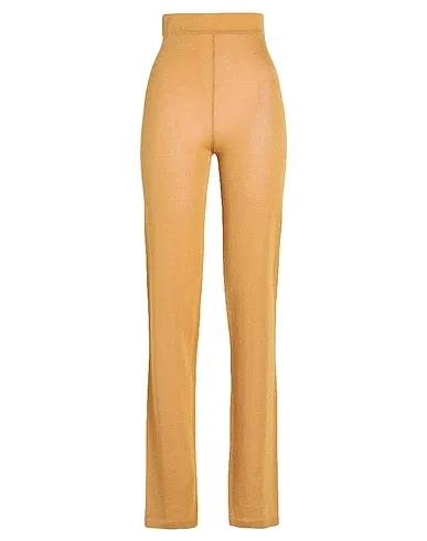Ocher Knitted Casual pants