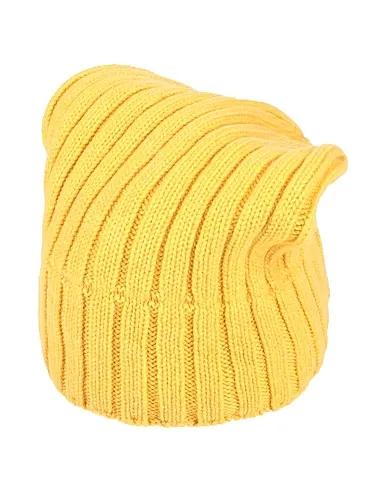 Ocher Knitted Hat