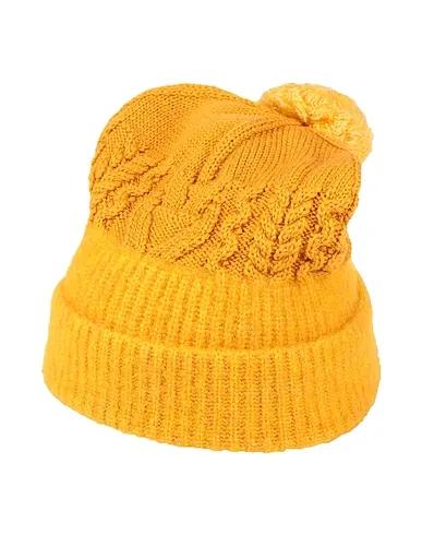 Ocher Knitted Hat