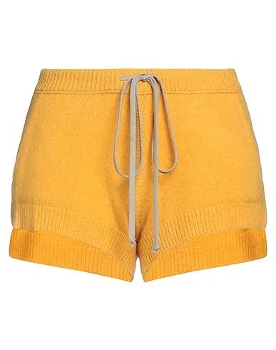 Ocher Knitted Shorts & Bermuda