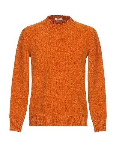 Ocher Knitted Sweater
