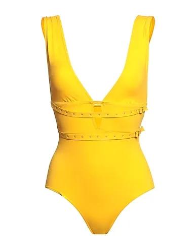 Ocher One-piece swimsuits