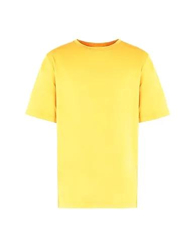 Ocher Oversize-T-Shirt ORGANIC COTTON OVERSIZED FIT S/SLEEVE T-SHIRT
