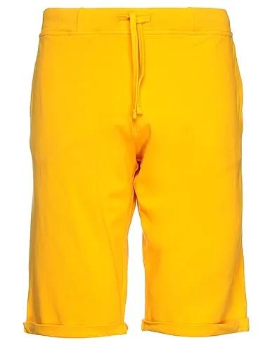 Ocher Piqué Shorts & Bermuda
