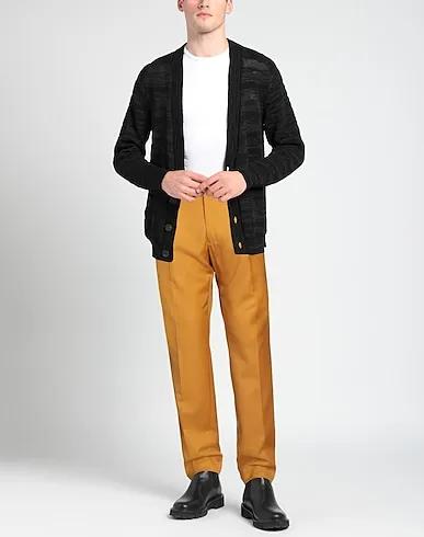 Ocher Plain weave Casual pants