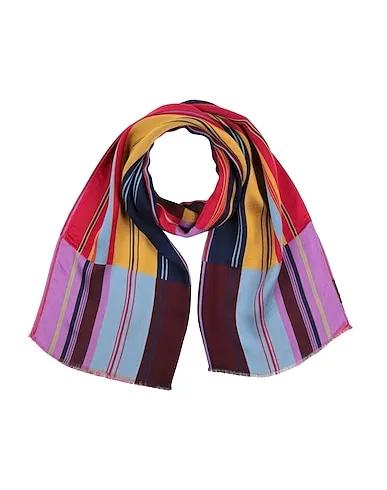 Ocher Plain weave Scarves and foulards