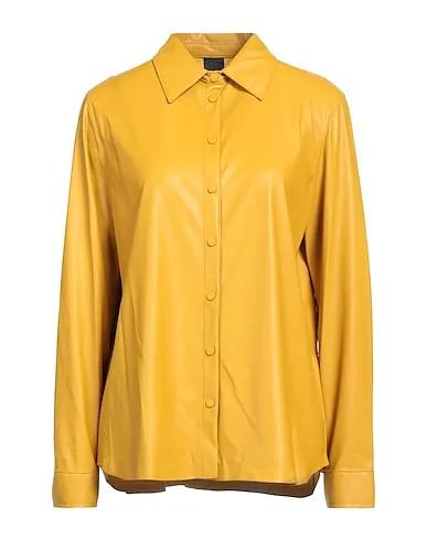 Ocher Solid color shirts & blouses