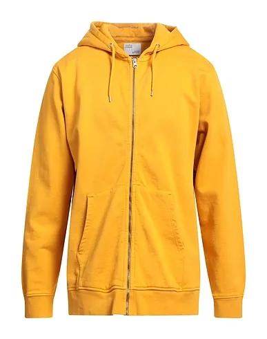 Ocher Sweatshirt Hooded sweatshirt