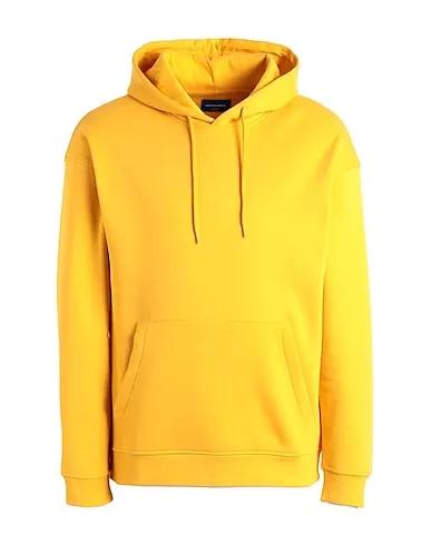 Ocher Sweatshirt Hooded sweatshirt