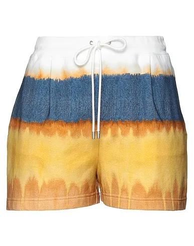 Ocher Sweatshirt Shorts & Bermuda