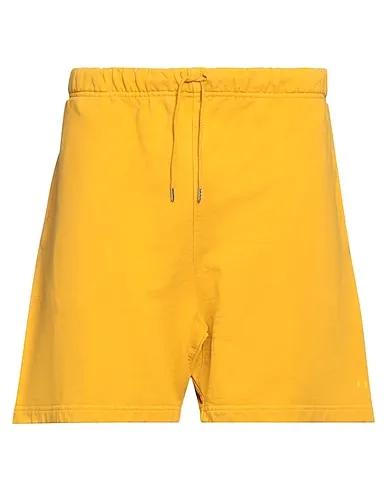 Ocher Sweatshirt Shorts & Bermuda