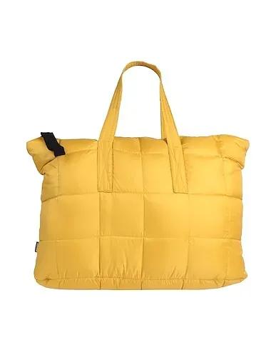 Ocher Techno fabric Handbag