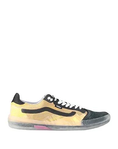 Ocher Techno fabric Sneakers UA EVDNT RW UltimateWaffle
