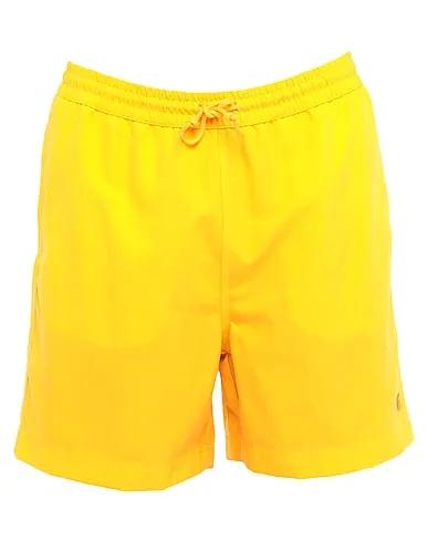 Ocher Techno fabric Swim shorts