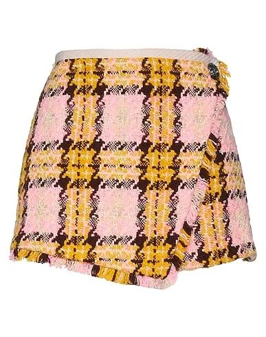 Ocher Tweed Shorts & Bermuda