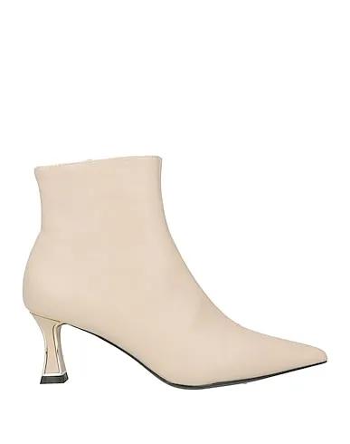 Off white Ankle boot