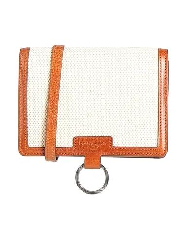 Off white Canvas Cross-body bags