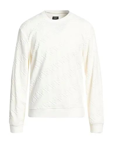 Off white Chenille Sweatshirt