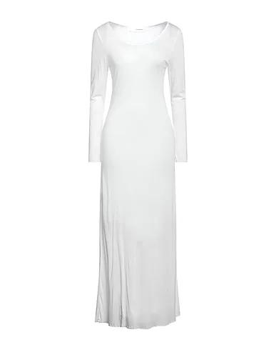 Off white Cool wool Long dress