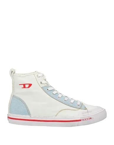 Off white Denim Sneakers