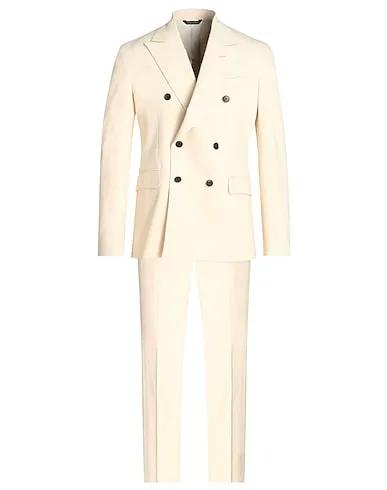 Off white Gabardine Suits