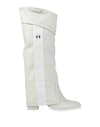 Off white Grosgrain Boots