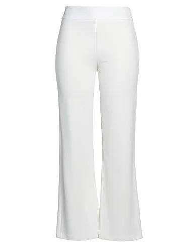 Off white Jersey Casual pants