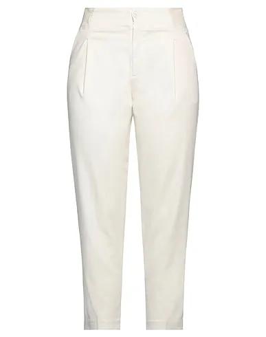 Off white Jersey Casual pants