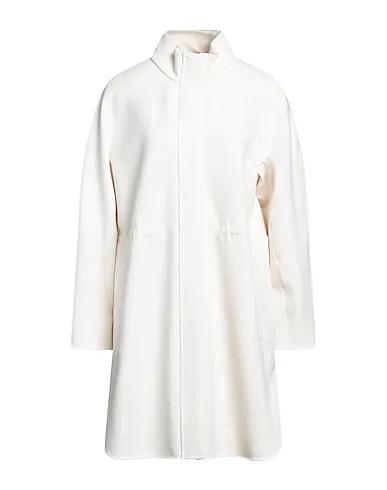 Off white Jersey Full-length jacket