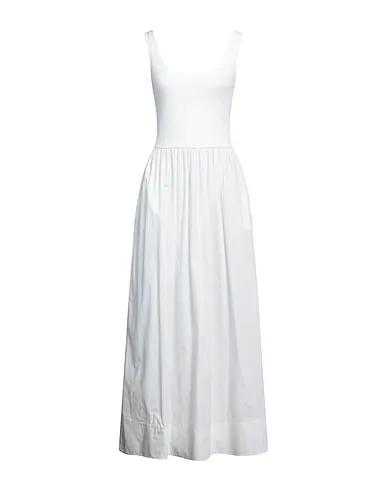 Off white Jersey Long dress