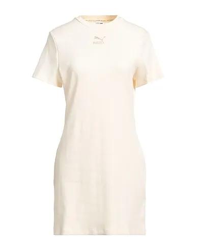 Off white Jersey Short dress