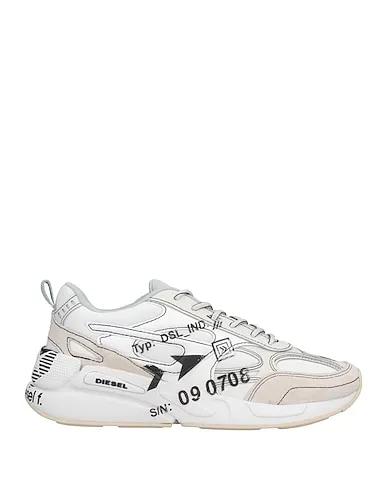 Off white Jersey Sneakers