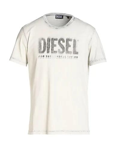 Off white Jersey T-shirt T-DIEGOR-E6
