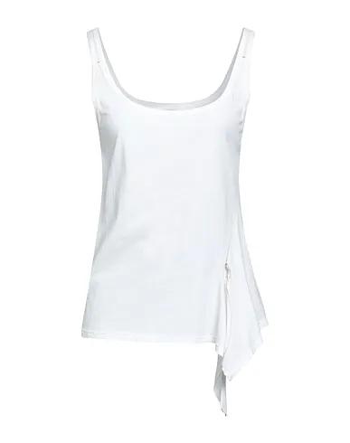 Off white Jersey Tank top