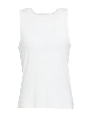 Off white Jersey Tank top