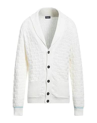 Off white Knitted Cardigan