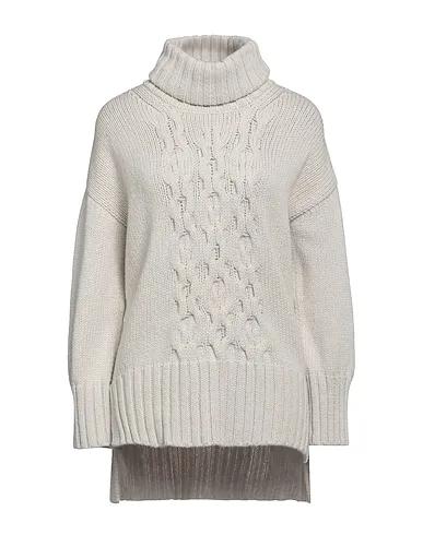 Off white Knitted Cashmere blend