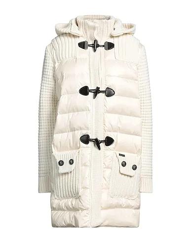 Off white Knitted Shell  jacket