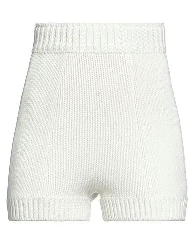 Off white Knitted Shorts & Bermuda