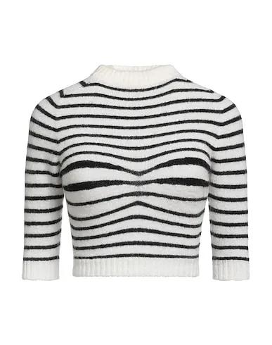 Off white Knitted Sweater