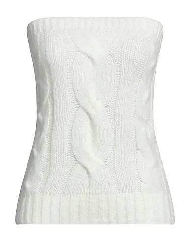 Off white Knitted Top
