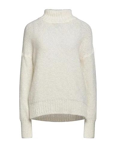 Off white Knitted Turtleneck