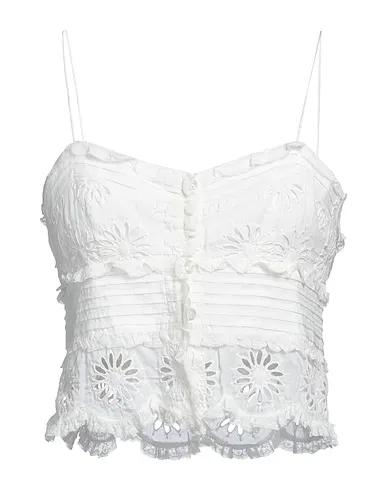 Off white Lace Top