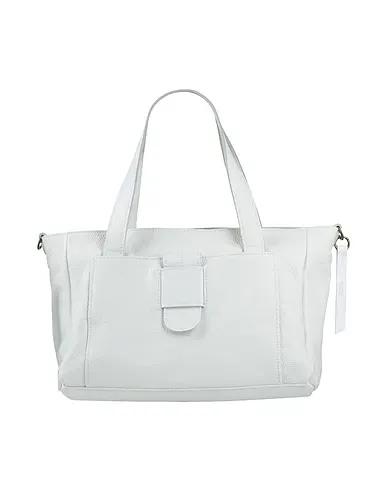 Off white Leather Handbag
