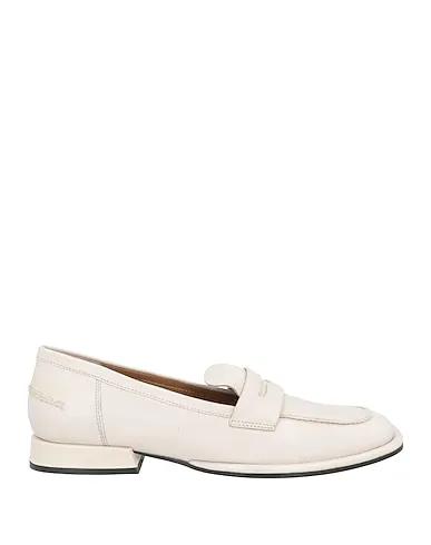 Off white Leather Loafers