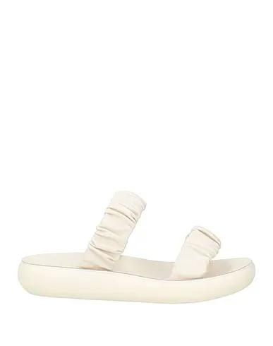 Off white Leather Sandals