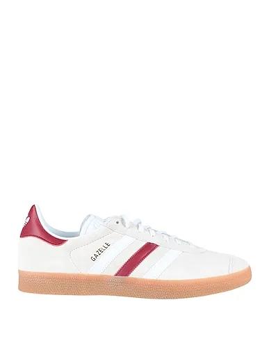 Off white Leather Sneakers ADIDAS GAZELLE SHOES